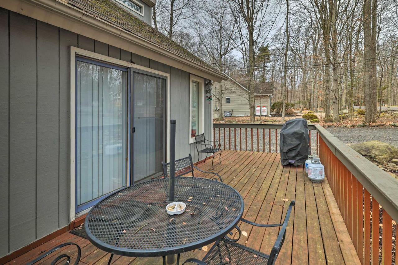 Poconos Vacation Home Walk To Locust Lake! Pocono Lake Exterior foto